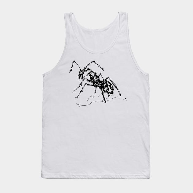 Ant Tank Top by Nimmersatt